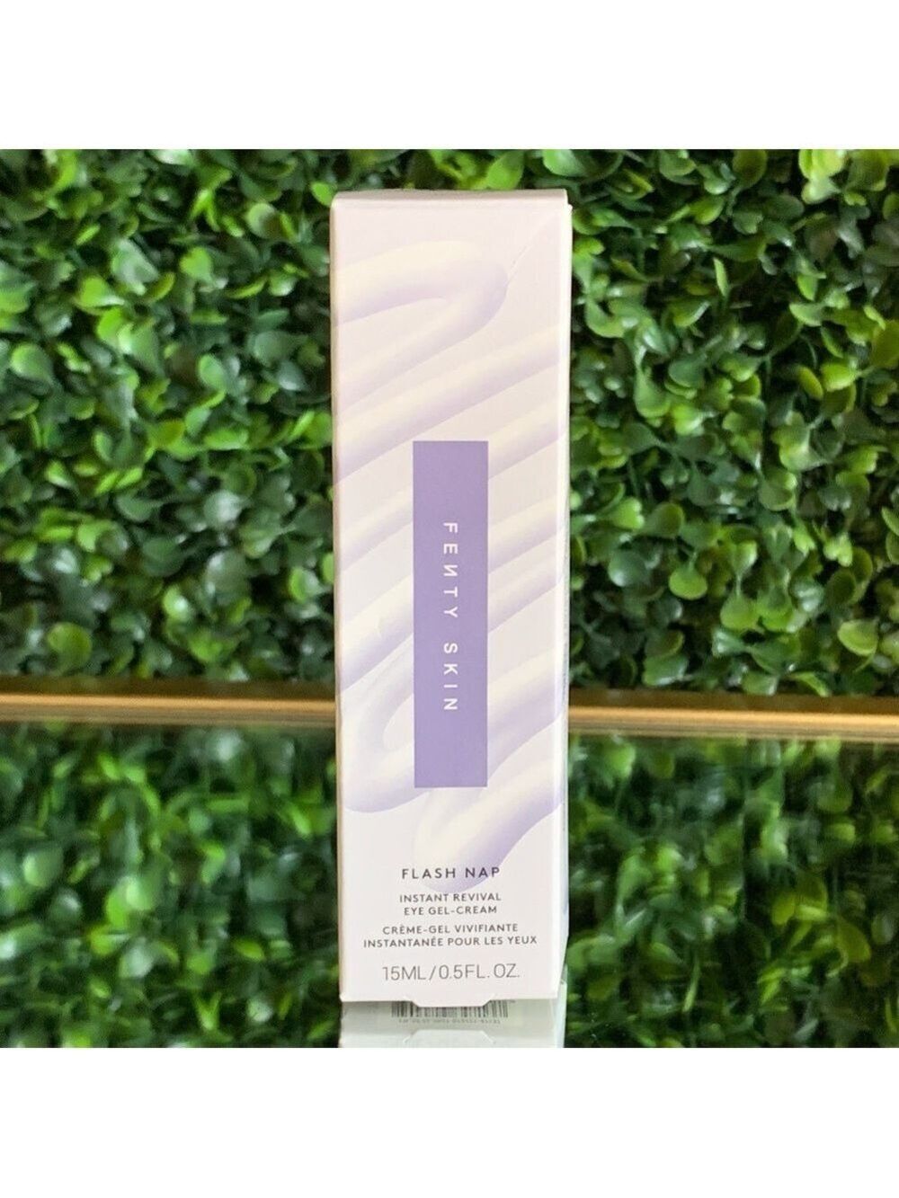 Fenty Beauty Flash Nap Instant Revival Priming Eye Gel Cream | NEW | Unscented